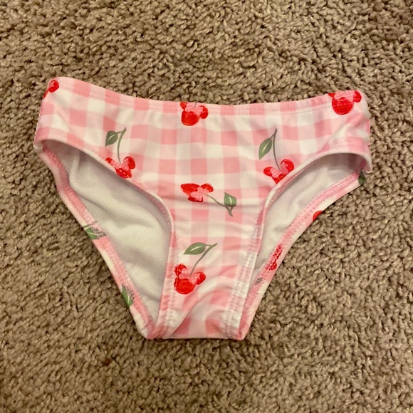 Minnie Mouse Cherry swimsuit 12month - Picture 4 of 4
